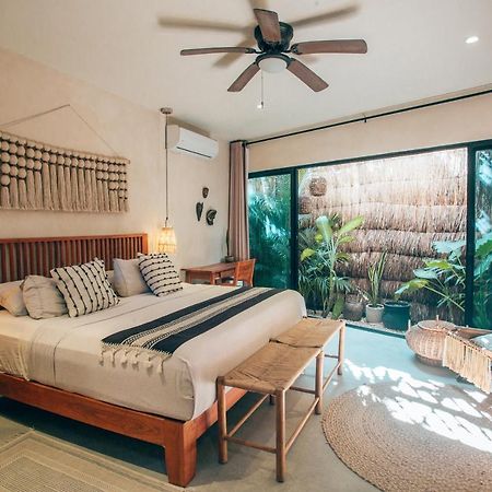 Vida Boho Apart 3 With Special Fee To Access Hotel Bardo تولوم المظهر الخارجي الصورة