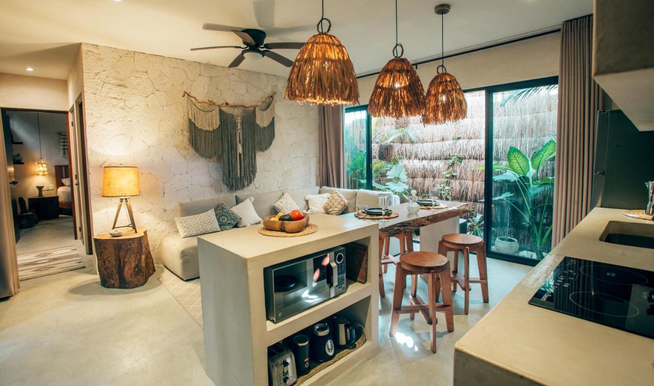 Vida Boho Apart 3 With Special Fee To Access Hotel Bardo تولوم المظهر الخارجي الصورة