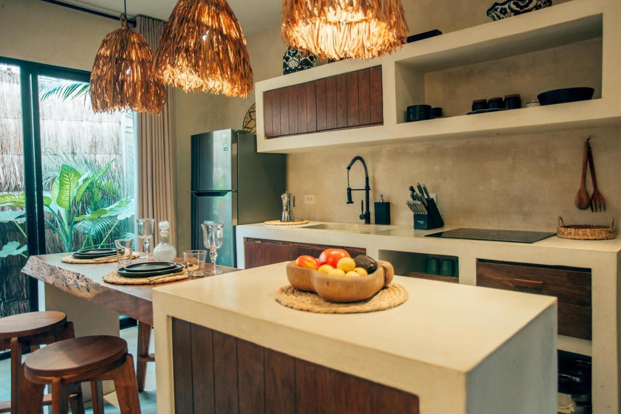 Vida Boho Apart 3 With Special Fee To Access Hotel Bardo تولوم المظهر الخارجي الصورة