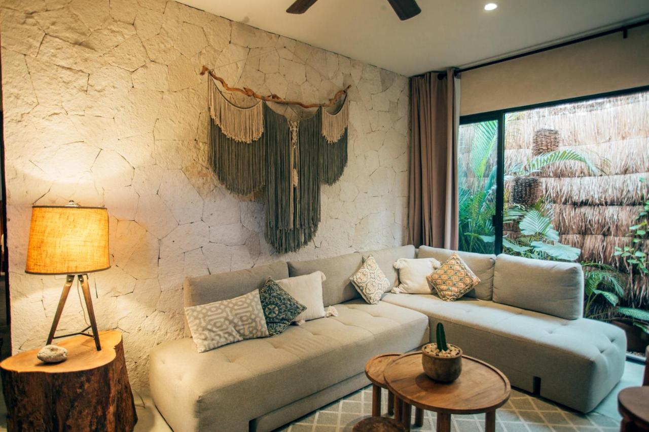 Vida Boho Apart 3 With Special Fee To Access Hotel Bardo تولوم المظهر الخارجي الصورة