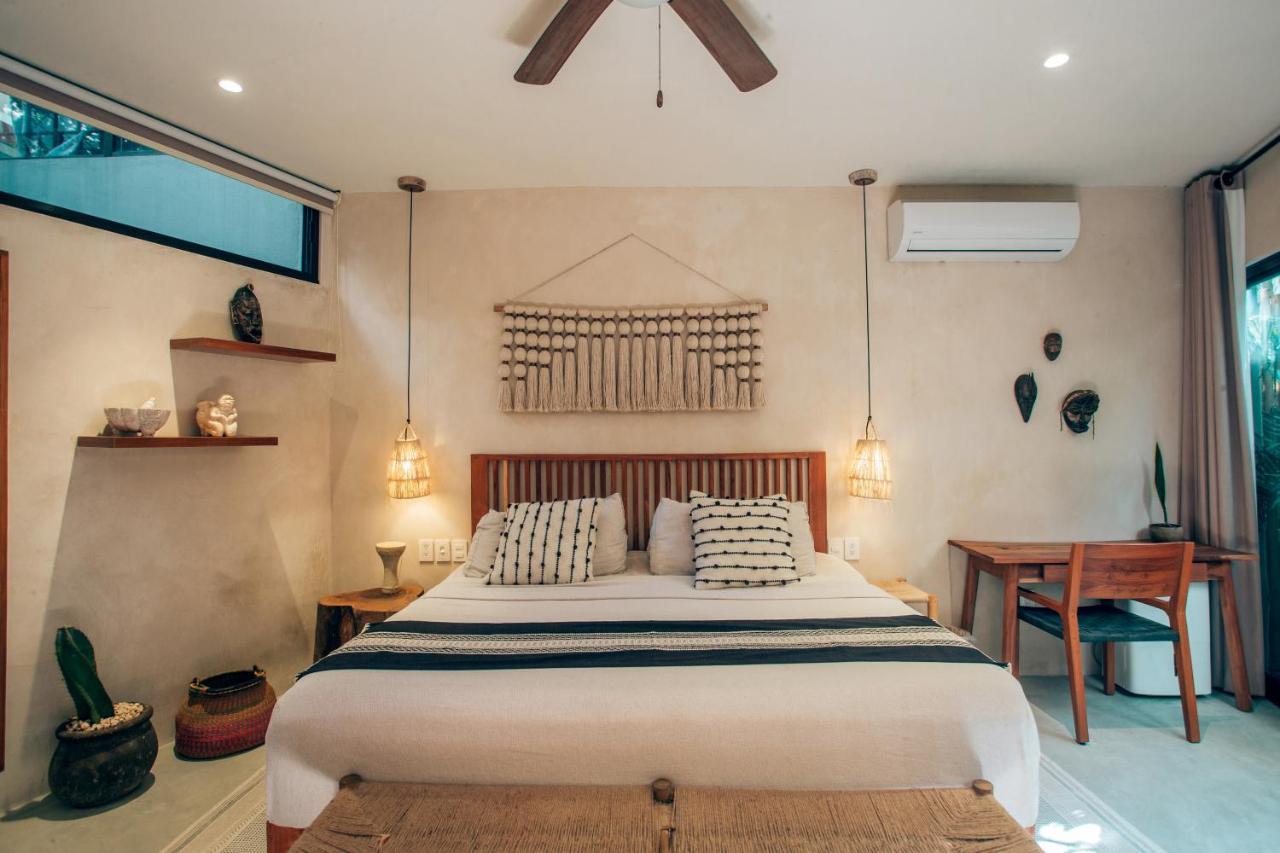 Vida Boho Apart 3 With Special Fee To Access Hotel Bardo تولوم المظهر الخارجي الصورة