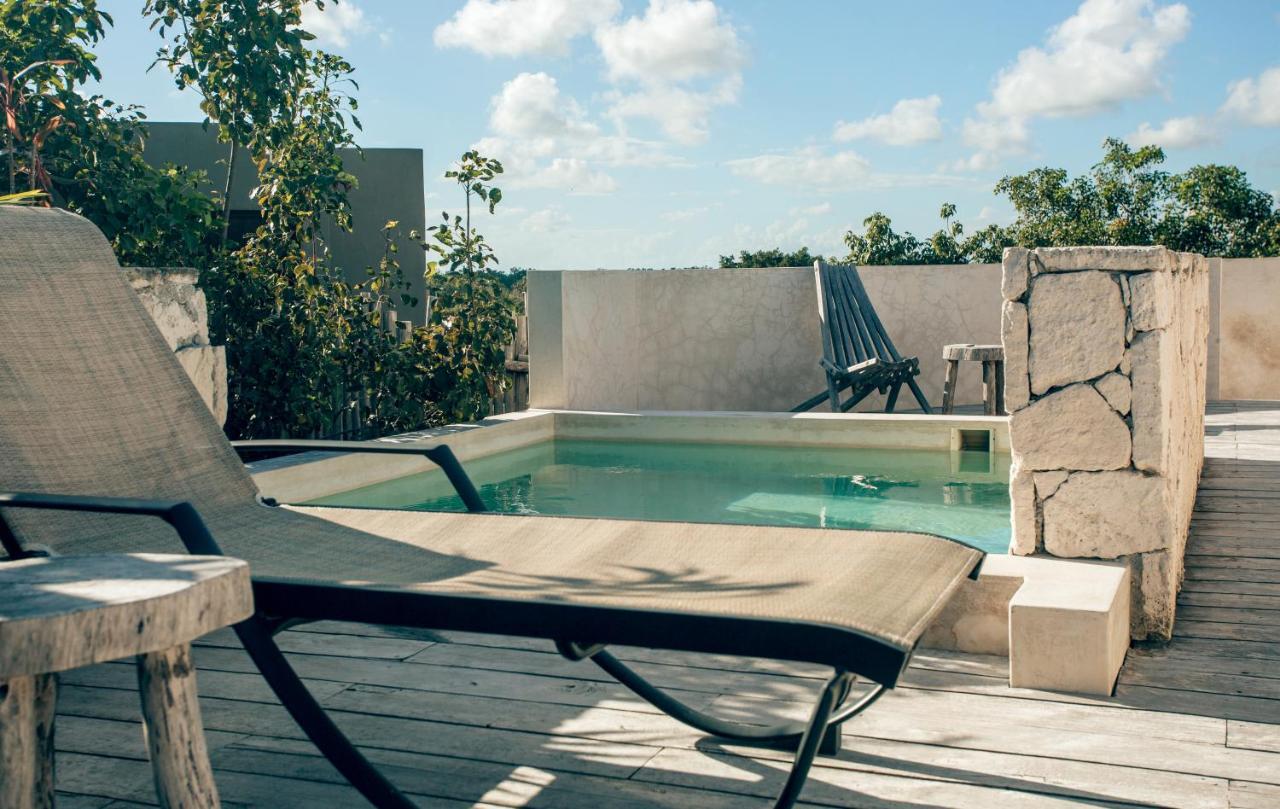 Vida Boho Apart 3 With Special Fee To Access Hotel Bardo تولوم المظهر الخارجي الصورة