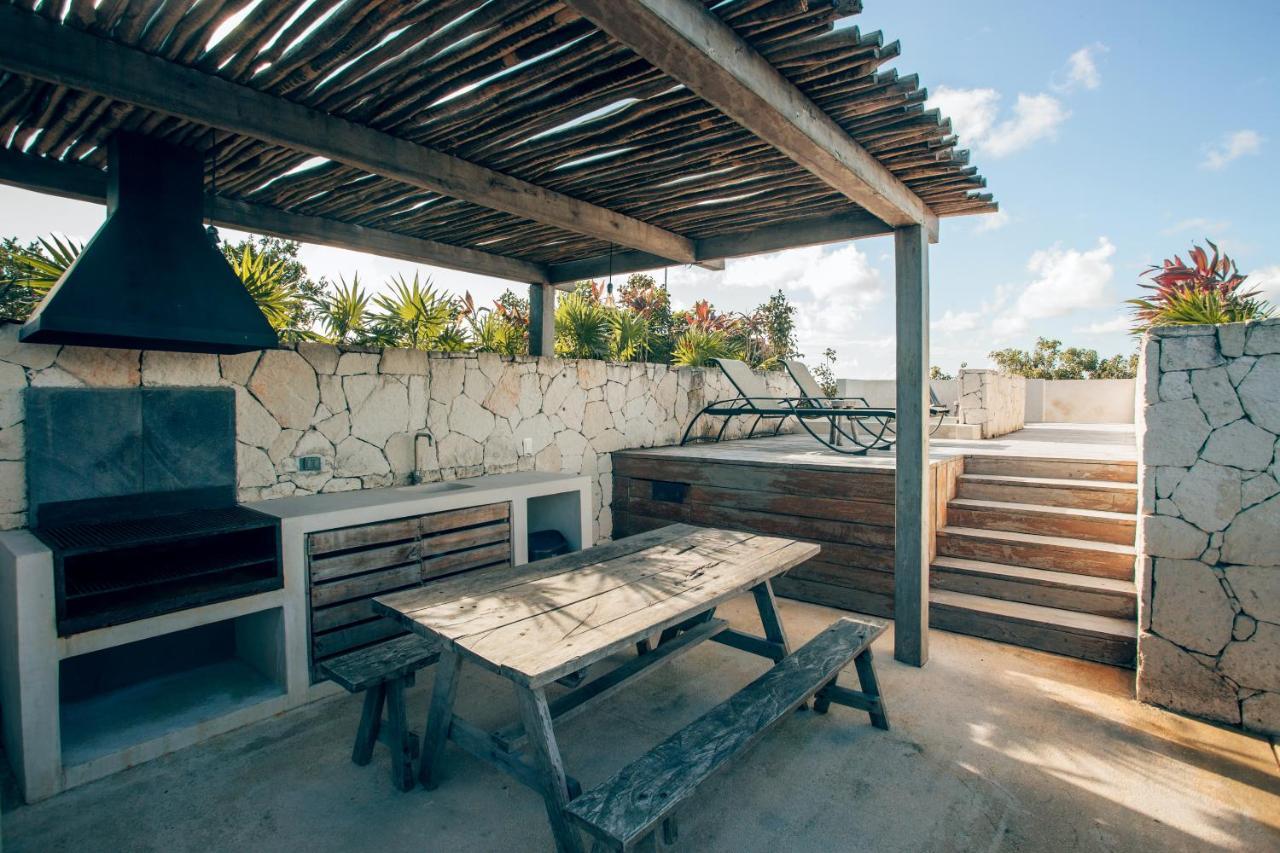 Vida Boho Apart 3 With Special Fee To Access Hotel Bardo تولوم المظهر الخارجي الصورة