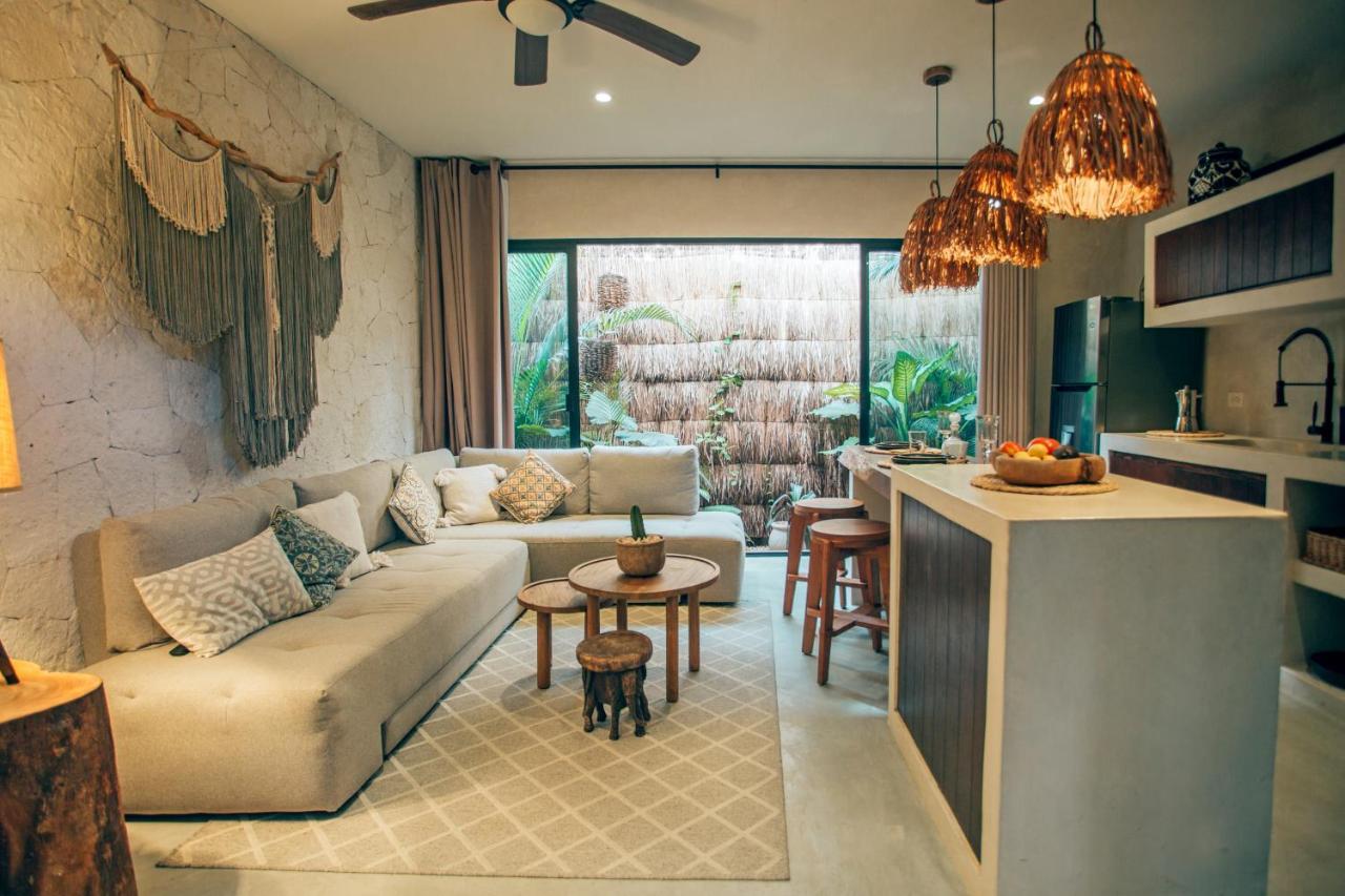 Vida Boho Apart 3 With Special Fee To Access Hotel Bardo تولوم المظهر الخارجي الصورة