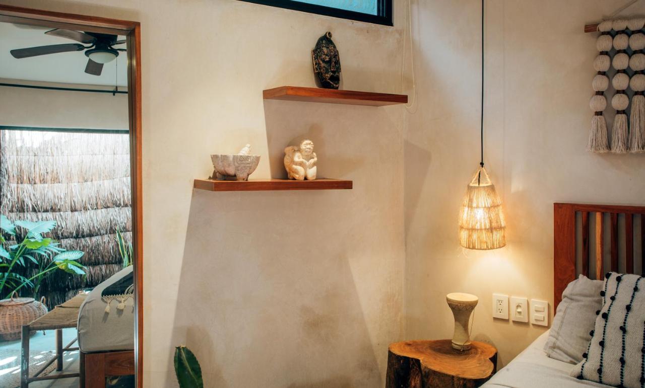 Vida Boho Apart 3 With Special Fee To Access Hotel Bardo تولوم المظهر الخارجي الصورة