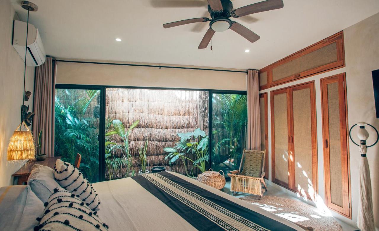 Vida Boho Apart 3 With Special Fee To Access Hotel Bardo تولوم المظهر الخارجي الصورة