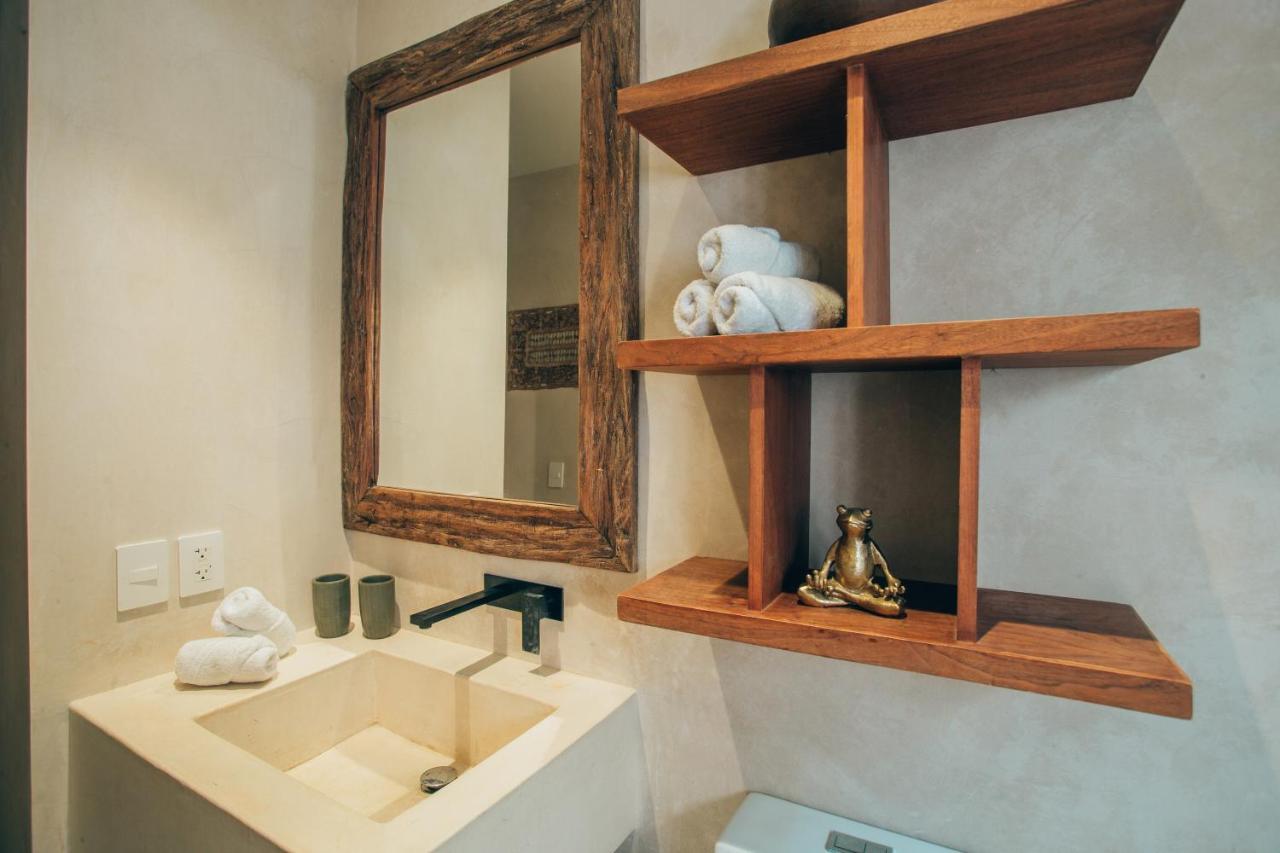 Vida Boho Apart 3 With Special Fee To Access Hotel Bardo تولوم المظهر الخارجي الصورة