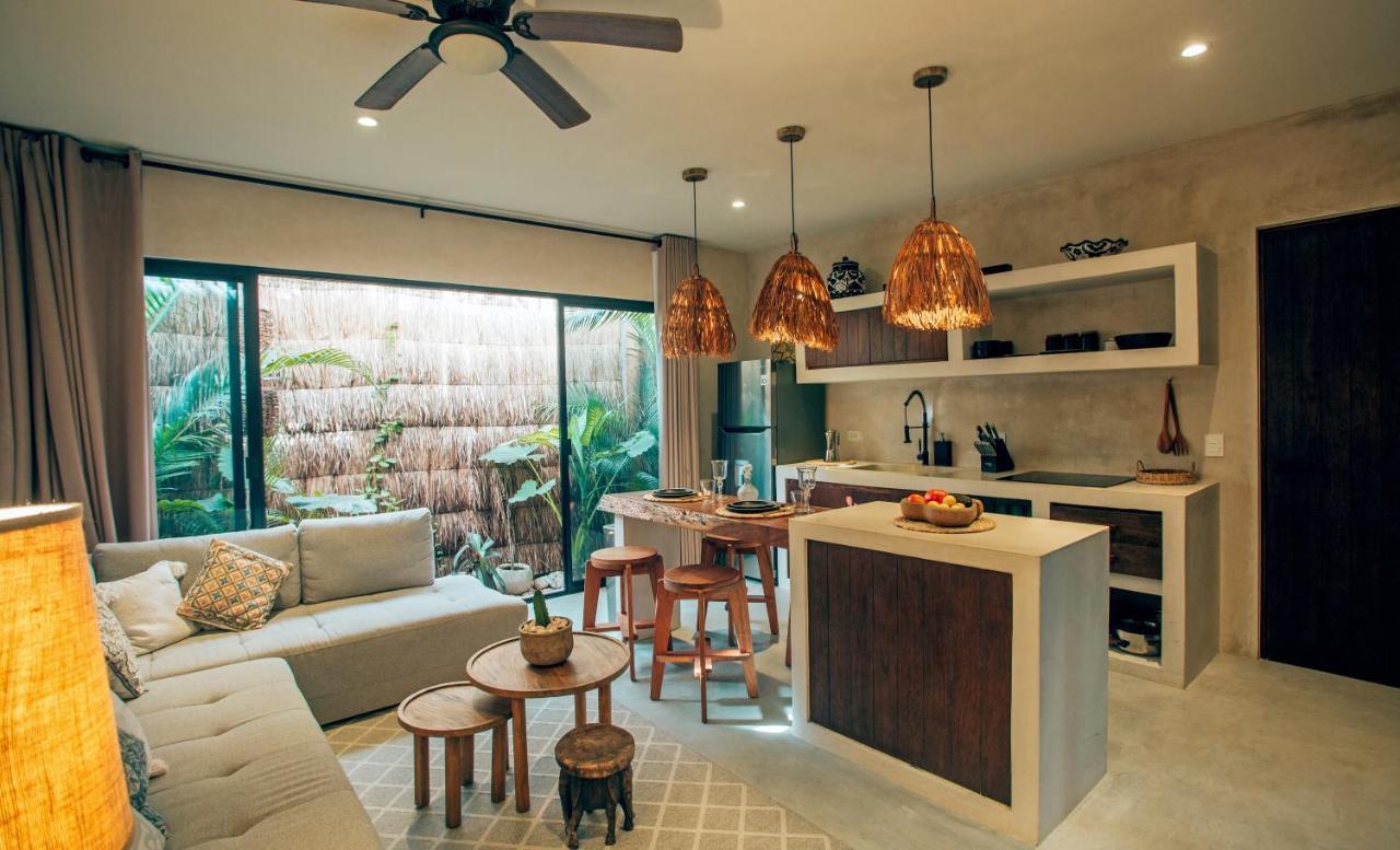 Vida Boho Apart 3 With Special Fee To Access Hotel Bardo تولوم المظهر الخارجي الصورة