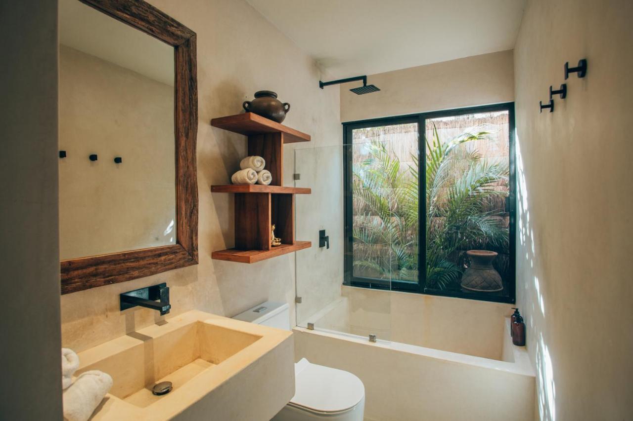 Vida Boho Apart 3 With Special Fee To Access Hotel Bardo تولوم المظهر الخارجي الصورة