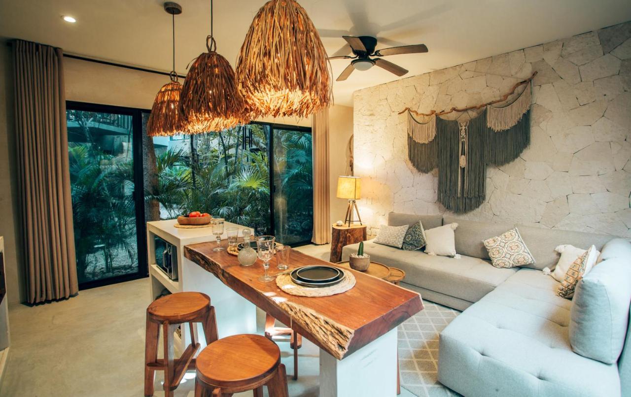 Vida Boho Apart 3 With Special Fee To Access Hotel Bardo تولوم المظهر الخارجي الصورة