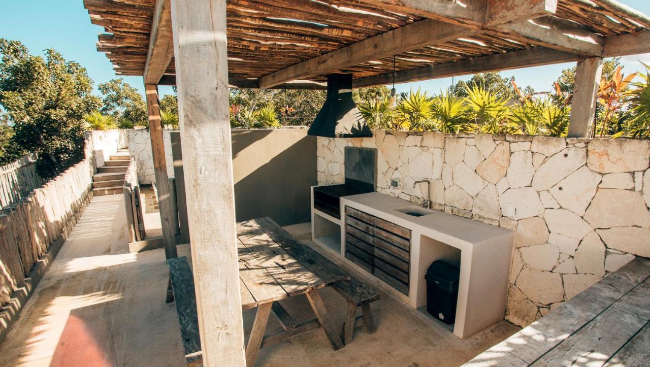 Vida Boho Apart 3 With Special Fee To Access Hotel Bardo تولوم المظهر الخارجي الصورة