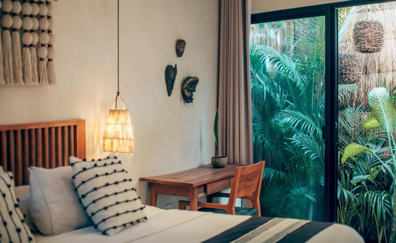Vida Boho Apart 3 With Special Fee To Access Hotel Bardo تولوم المظهر الخارجي الصورة