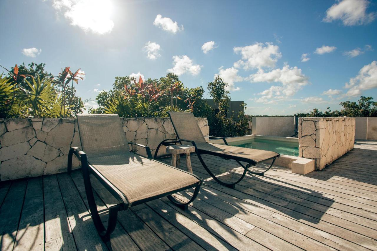 Vida Boho Apart 3 With Special Fee To Access Hotel Bardo تولوم المظهر الخارجي الصورة