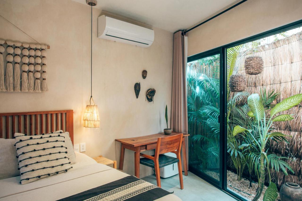 Vida Boho Apart 3 With Special Fee To Access Hotel Bardo تولوم المظهر الخارجي الصورة
