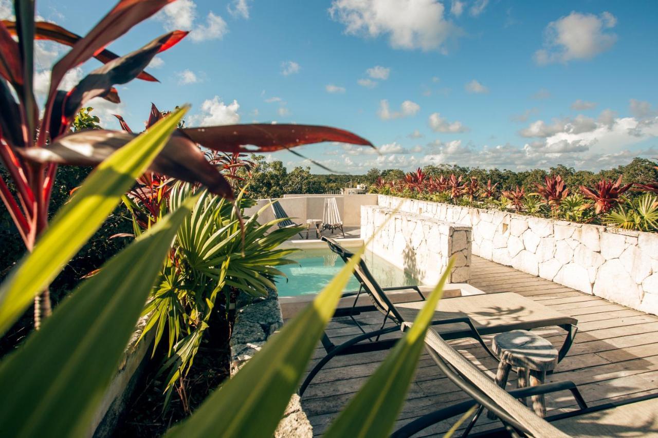 Vida Boho Apart 3 With Special Fee To Access Hotel Bardo تولوم المظهر الخارجي الصورة