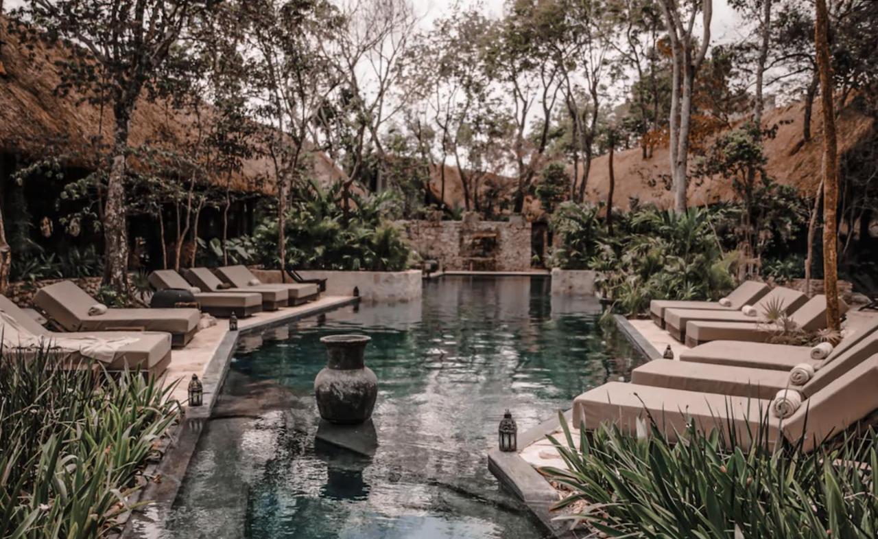 Vida Boho Apart 3 With Special Fee To Access Hotel Bardo تولوم المظهر الخارجي الصورة